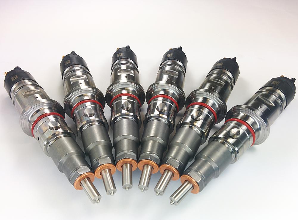 Dodge 07.5-18 6.7L Reman Injector Set Economy Series Dynomite Diesel