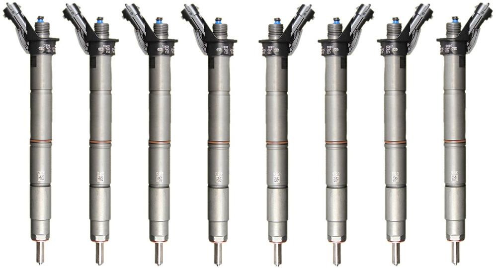 Ford Powerstroke 6.7L 11-14 Brand New 20 Percent Over Injector Set Dynomite Diesel