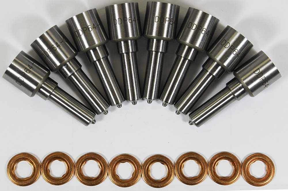Ford 6.4L 08-10 Nozzle Set 15 Percent Over Dynomite Diesel