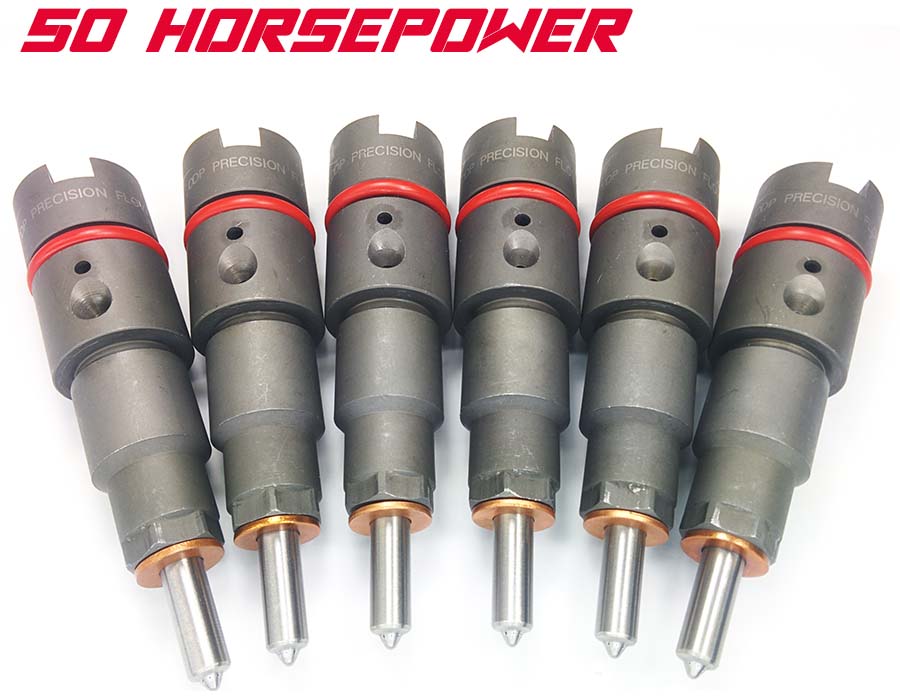 Dodge 98.5-02 24v Injector Set 50hp Dynomite Diesel