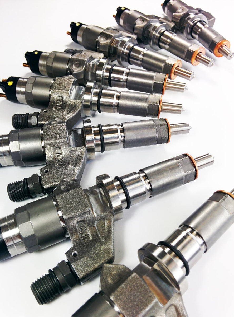 Duramax 01-04 LB7 Brand New Injector Set 100 Pe...