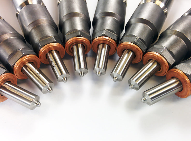 Duramax 08-10 LMM Brand New Injector Set 20 Percent Over 50hp Dynomite ...