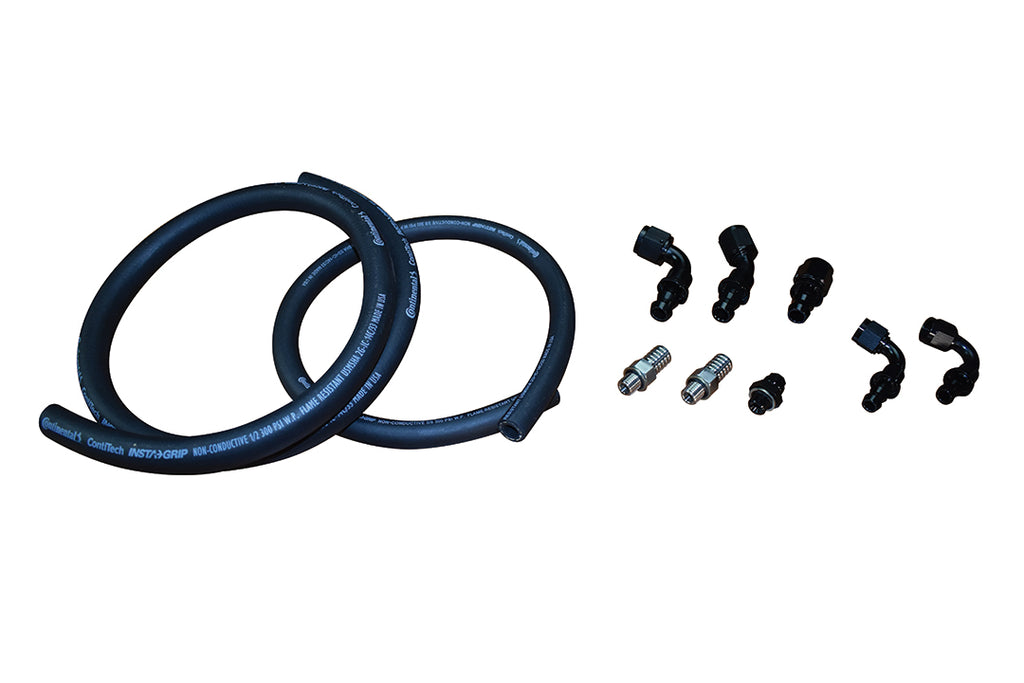 2010-2018 Cummins Fuel Distribution Block Hose and Fitting Kit Fleece Performance