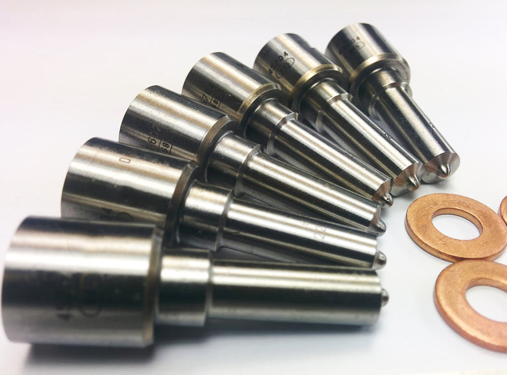 Injector Nozzle Set - Custom - 6 Pieces