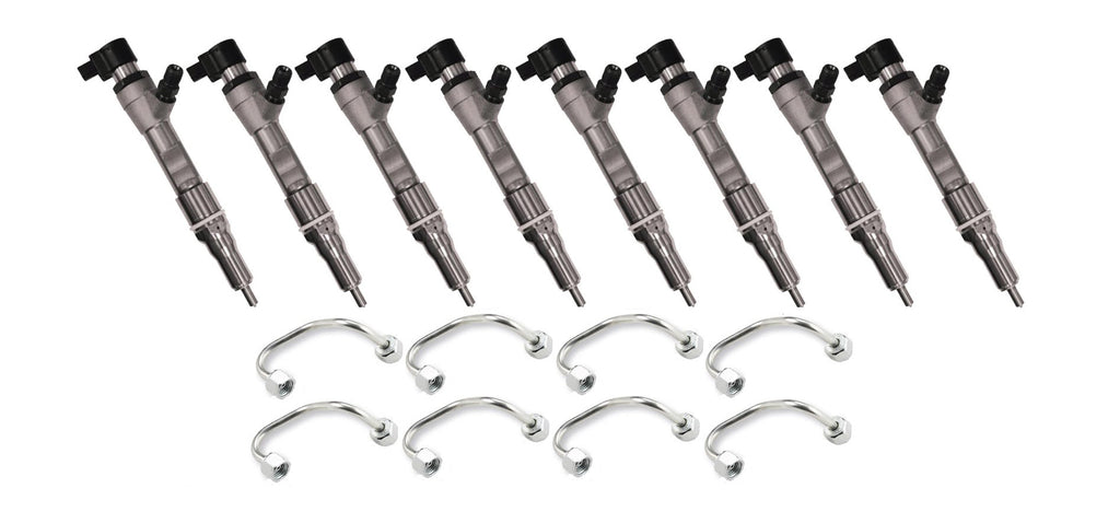 Ford Powerstroke 6.4L 08-10 Injector Set 15 Percent Over 50hp Dynomite Diesel