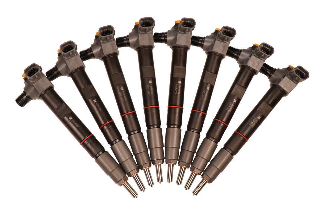 Duramax 17-23 L5P Reman Injector Set 15 Percent Over Dynomite Diesel